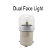 2.3 WATTS - 8-30 volts - CAR LED SIGNAL Light - BAY15D/1157 - white - D18*37mm - G18-2L-1157-W - AZLED